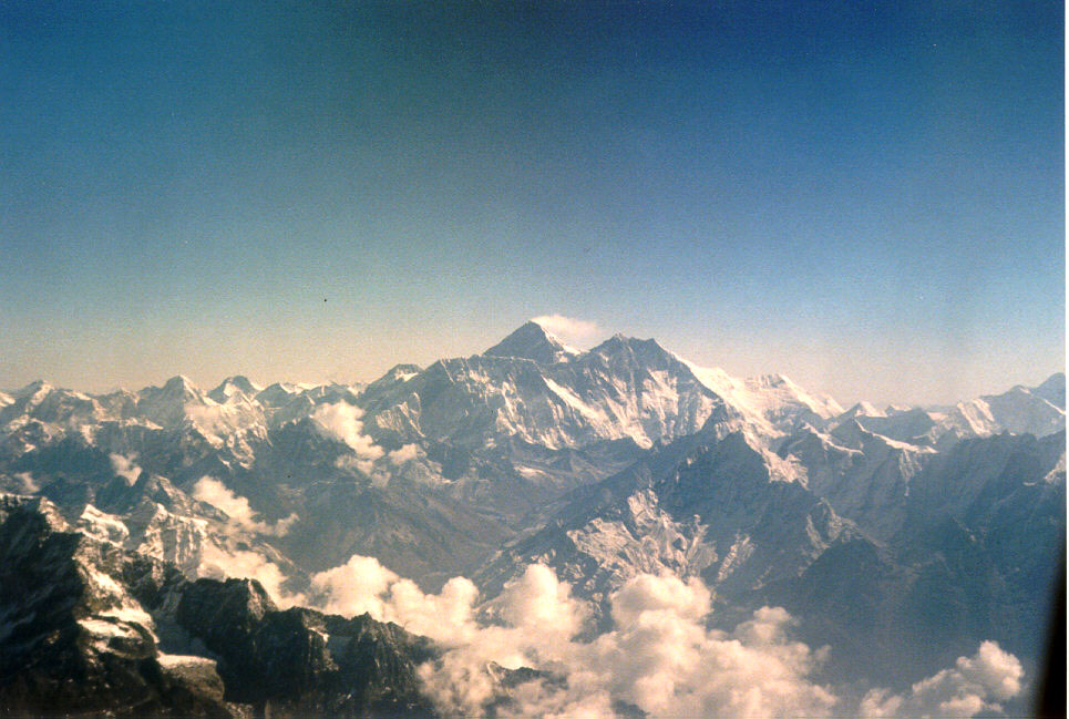 Everest Mountain Flight