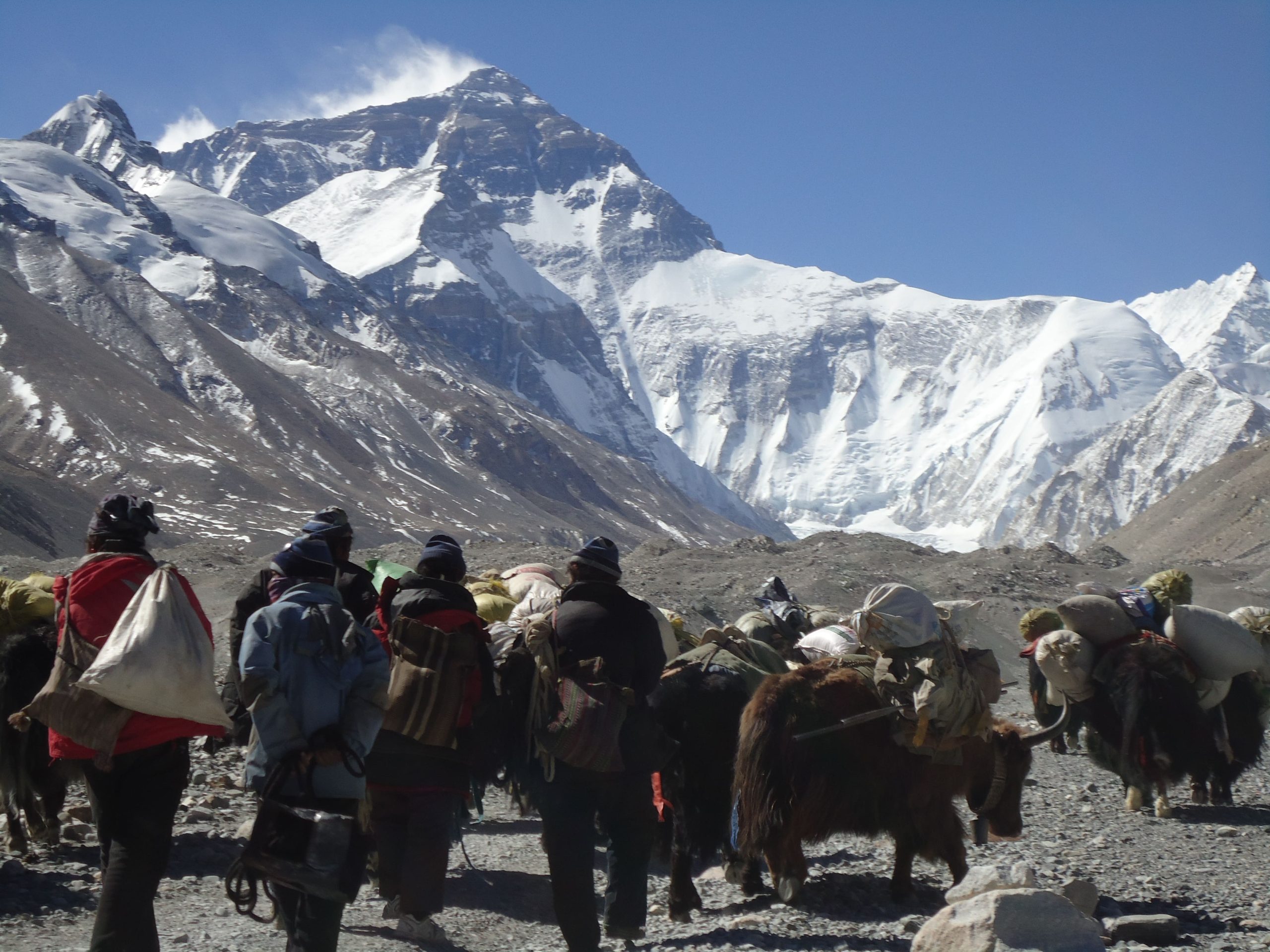 Tibet with Everest Base camp – 10 Days