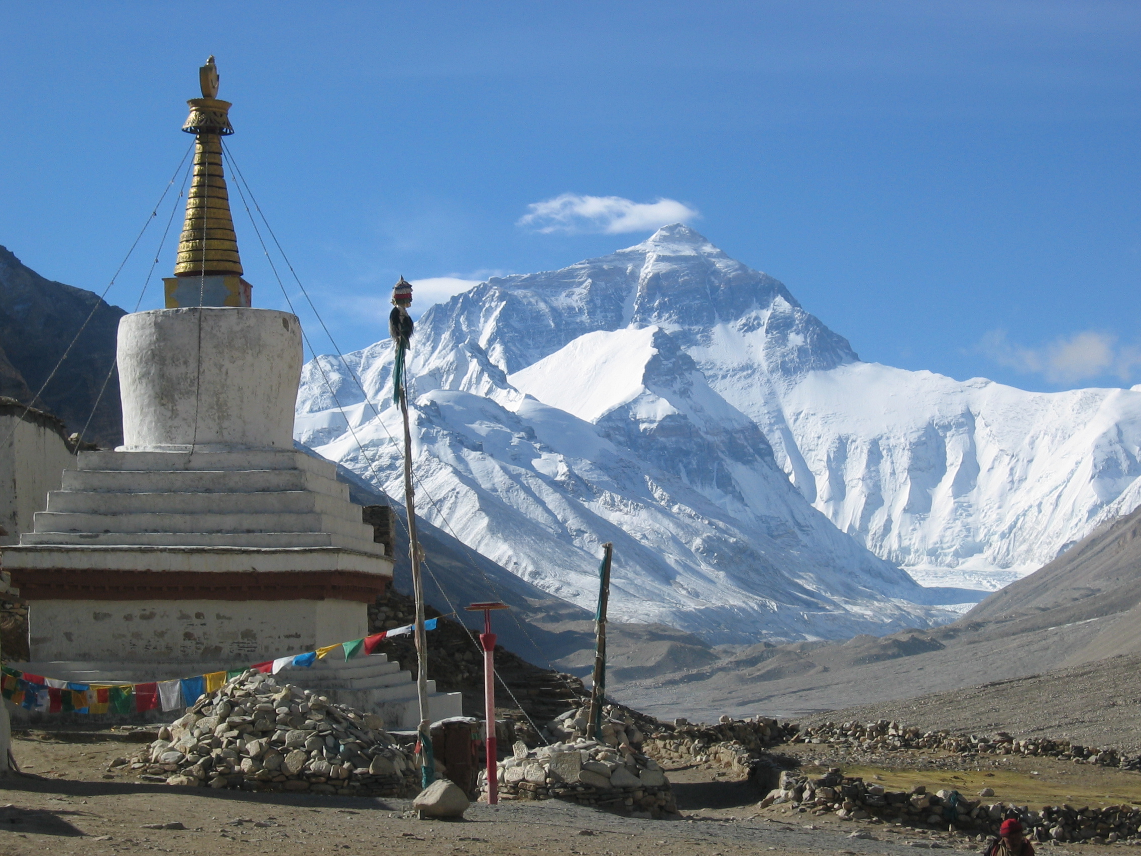 EVEREST BASE CAMP VIA TINGRI – 16 Days