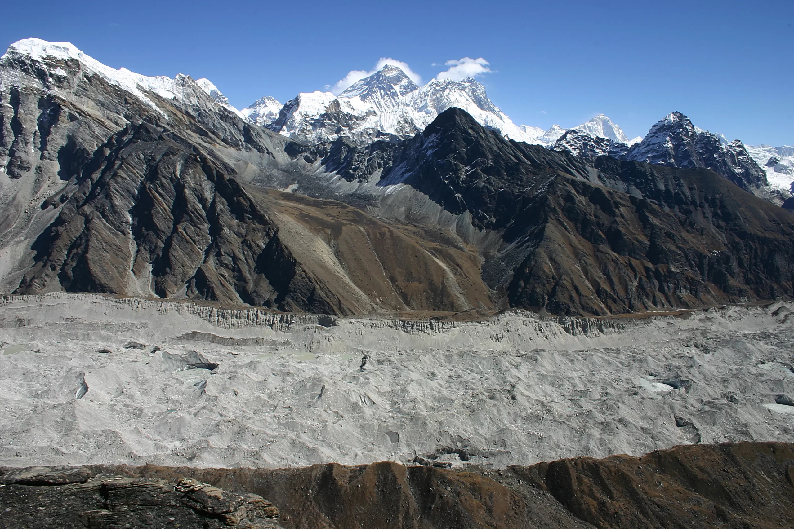 Everest Base Camp & Kala Patthar trek – 18 days.